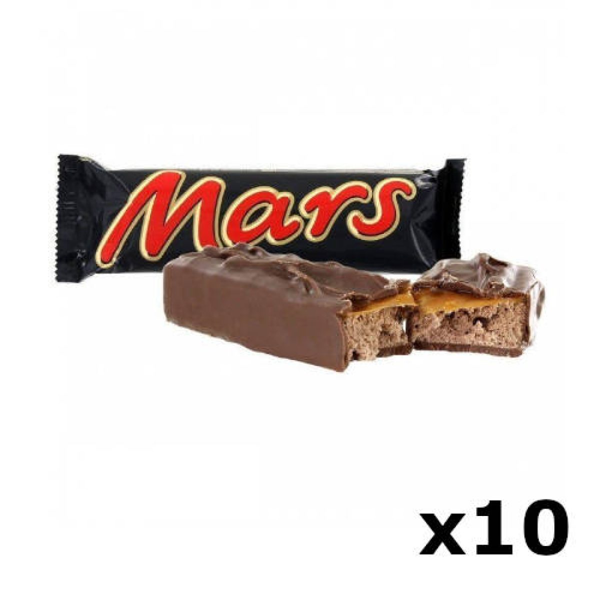 Barrita de chocolate Mars x10