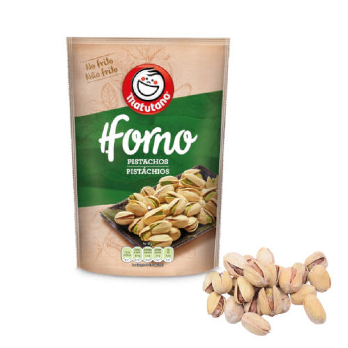 Pistachos Sal al Horno Matutano 70g x5