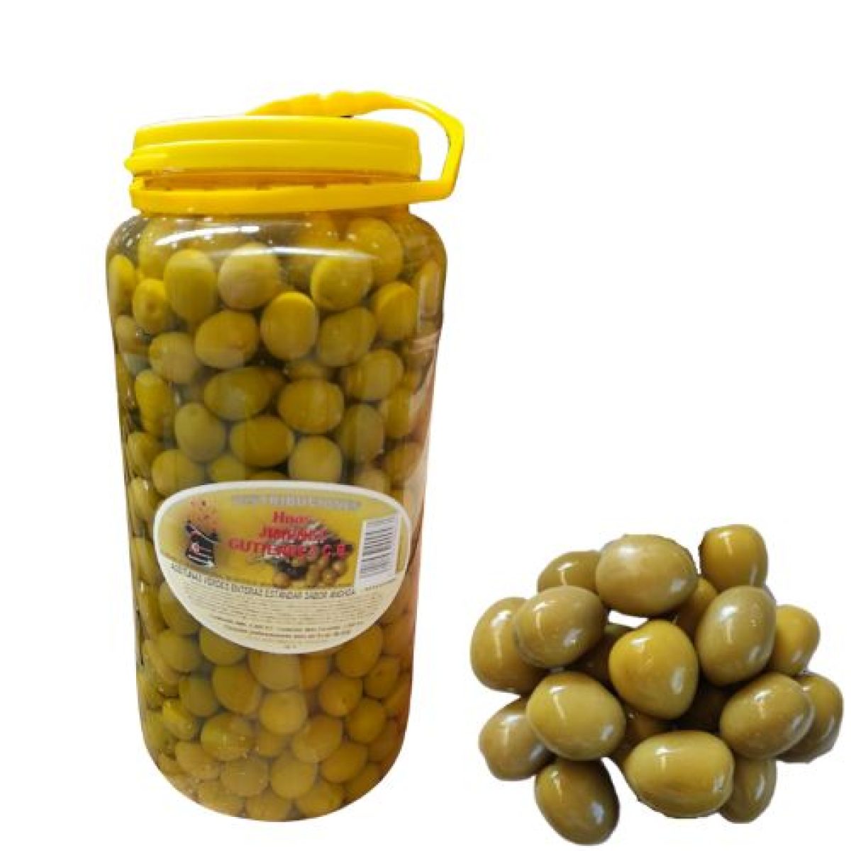 Aceitunas Manzanilla Sabor Anchoa Hnos. Jiménez Gutiérrez 3,19 kg