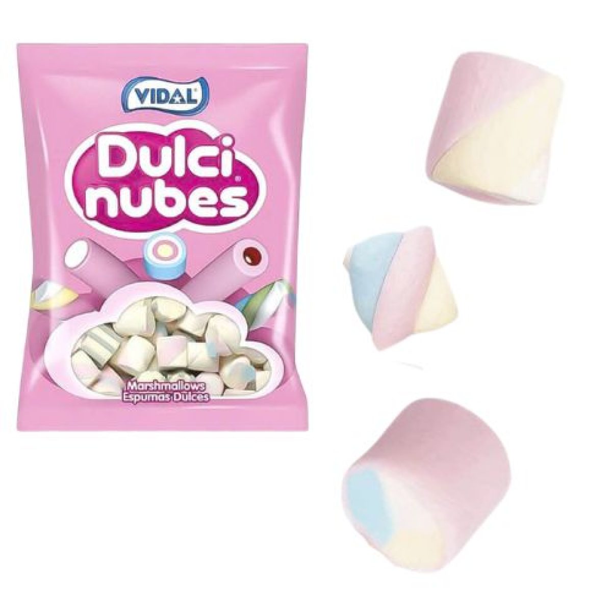 Surtido de Dulci Nubes Golosinas Vidal x14