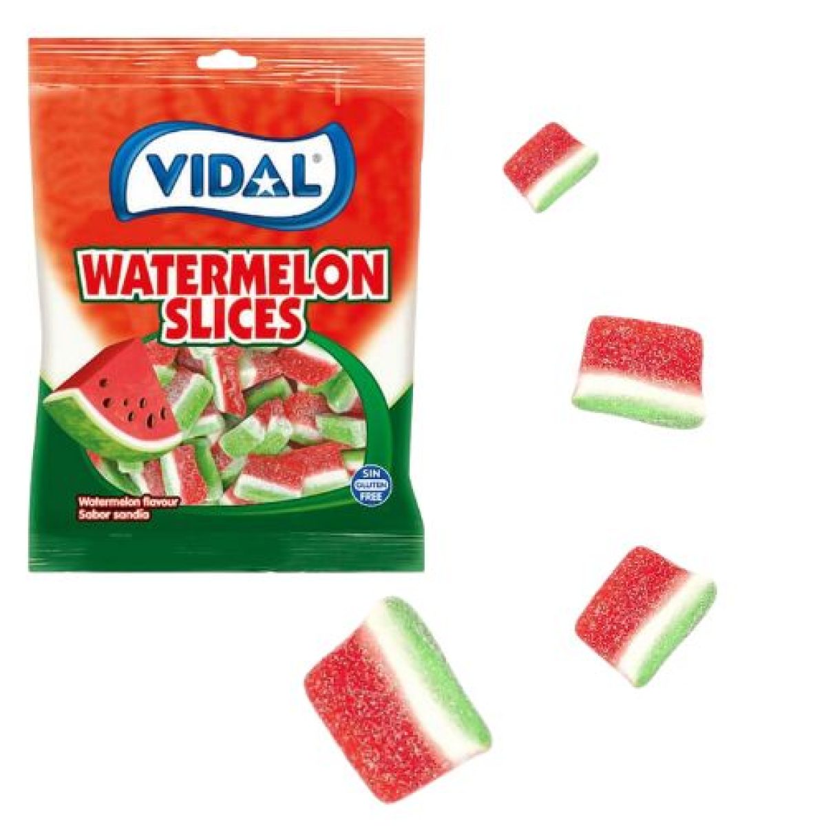 Tajadas de Sandías Golosinas Vidal x14