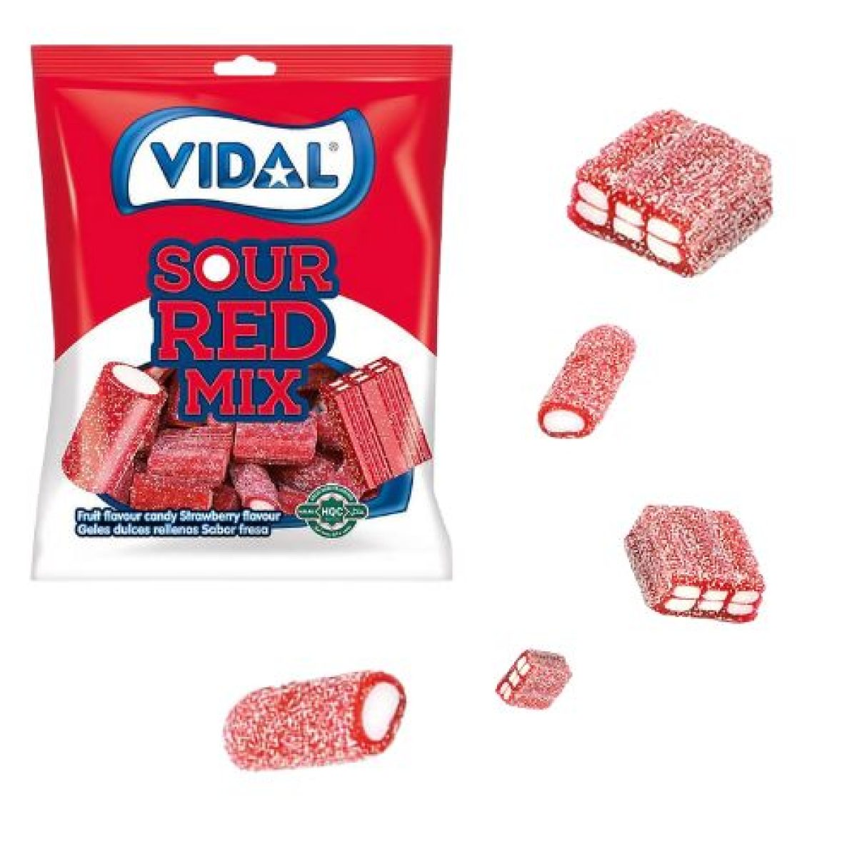 Surtido de Regaliz Pica Golosinas Vidal x14