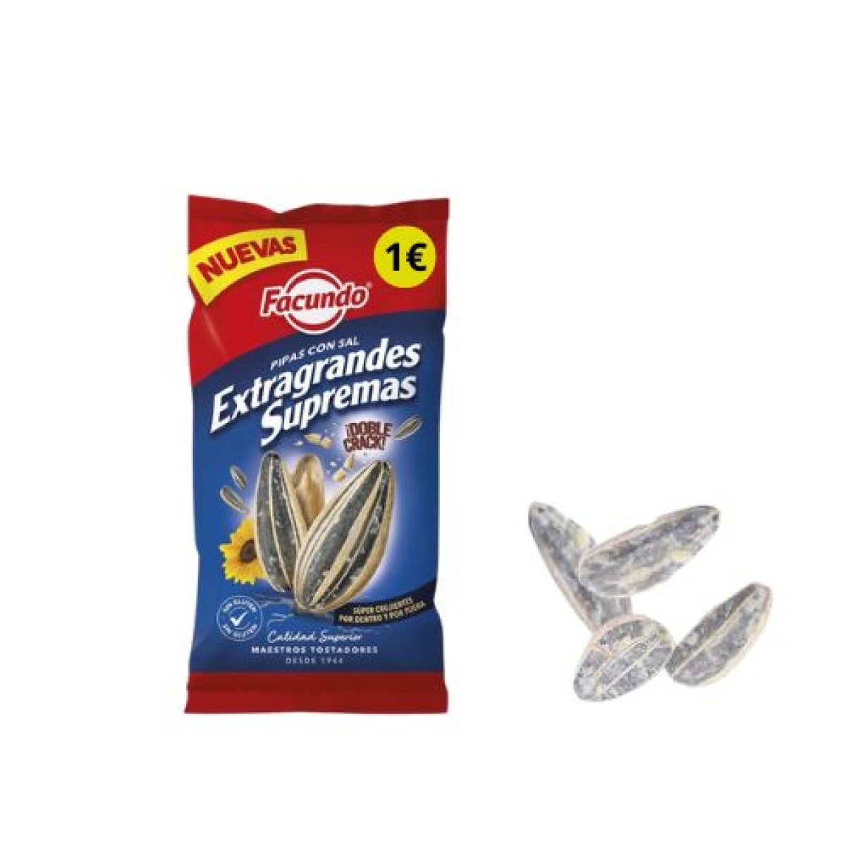 Pipas Facundo Extra Grandes Supremas con Sal Marcadas x12