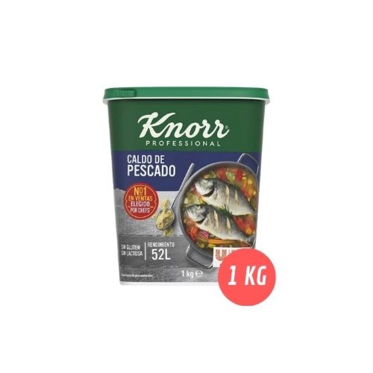 Base Sazonador Sabor Marisco Knorr 1 kg