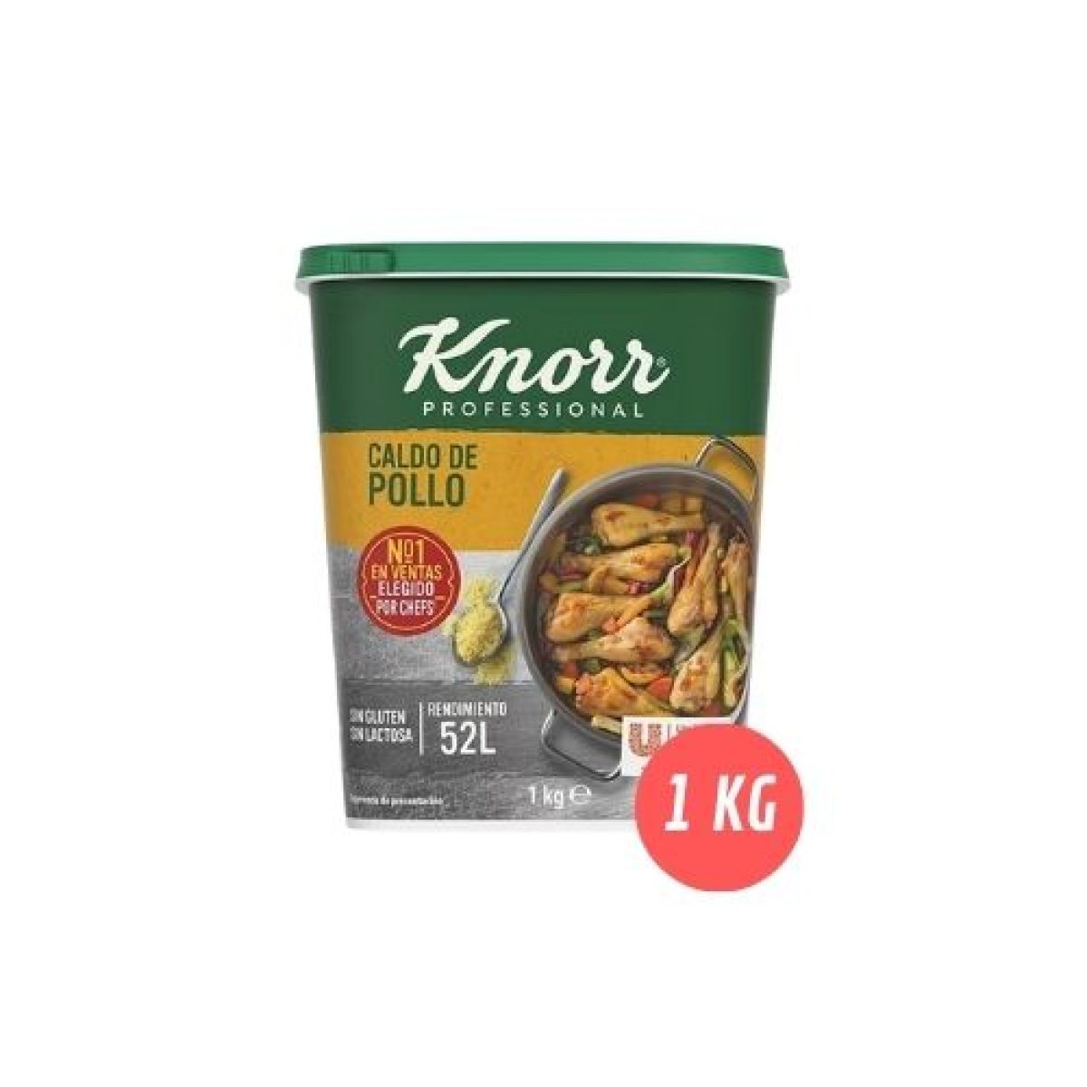 Base Sazonador Sabor Pollo Knorr 1 kg