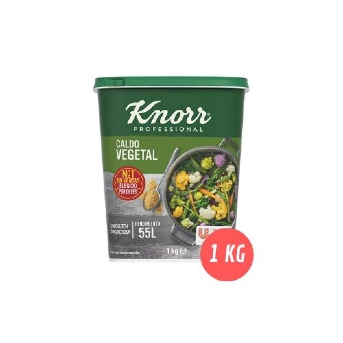 Base Sazonador Vegetal Knorr 1 kg