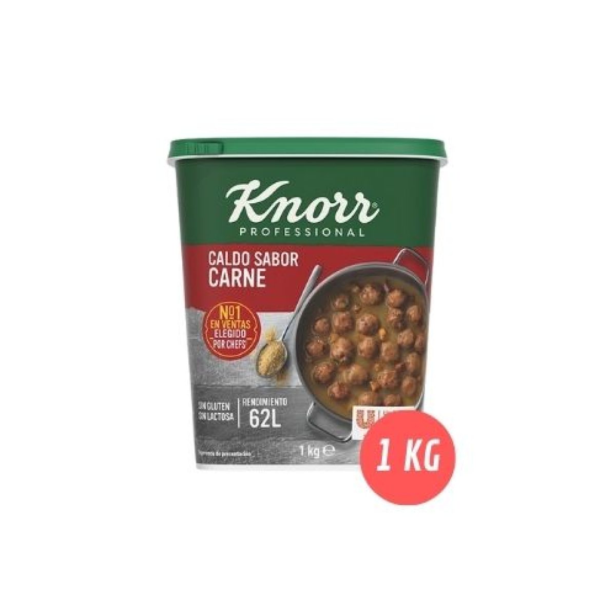 Base Sazonador Sabor Carne Knorr 1 kg