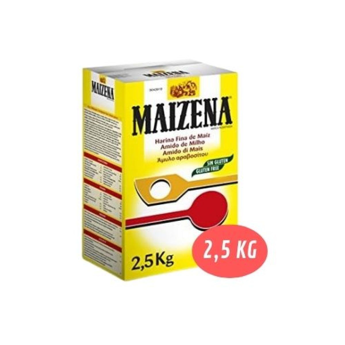 Harina Fina de Maíz Maizena 2,5 kg