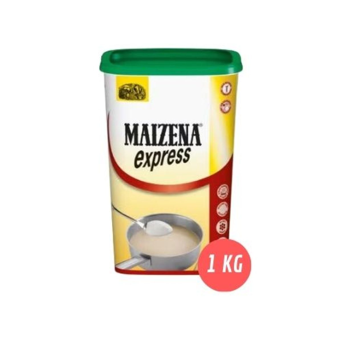 Harina Fina de Maíz Express Clara Maizena 1 kg