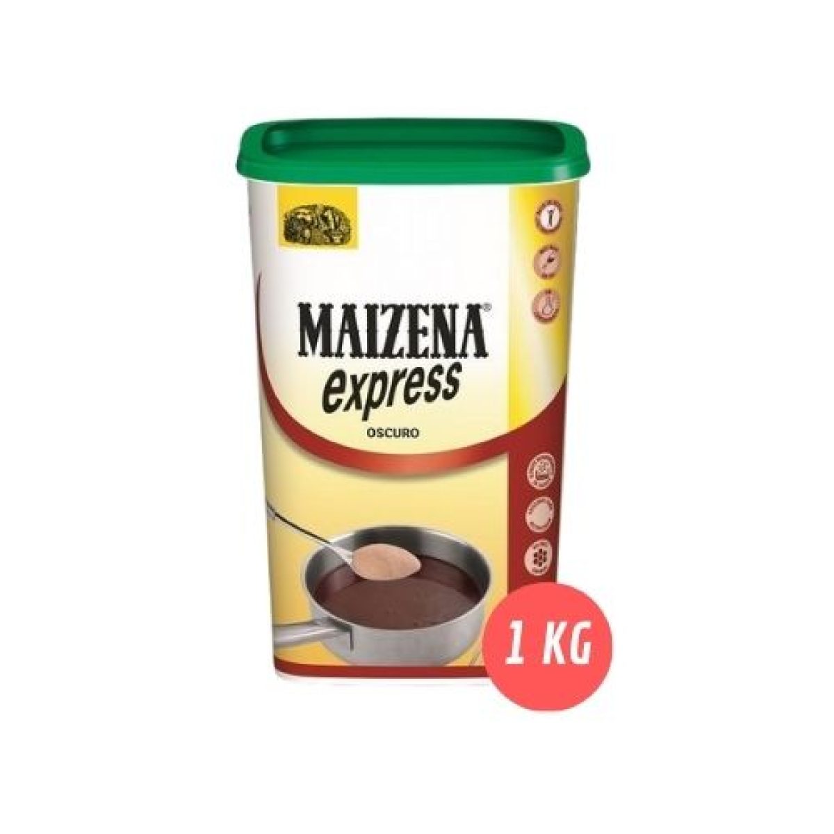 Harina Fina de Maíz Express Oscura Maizena 1 kg