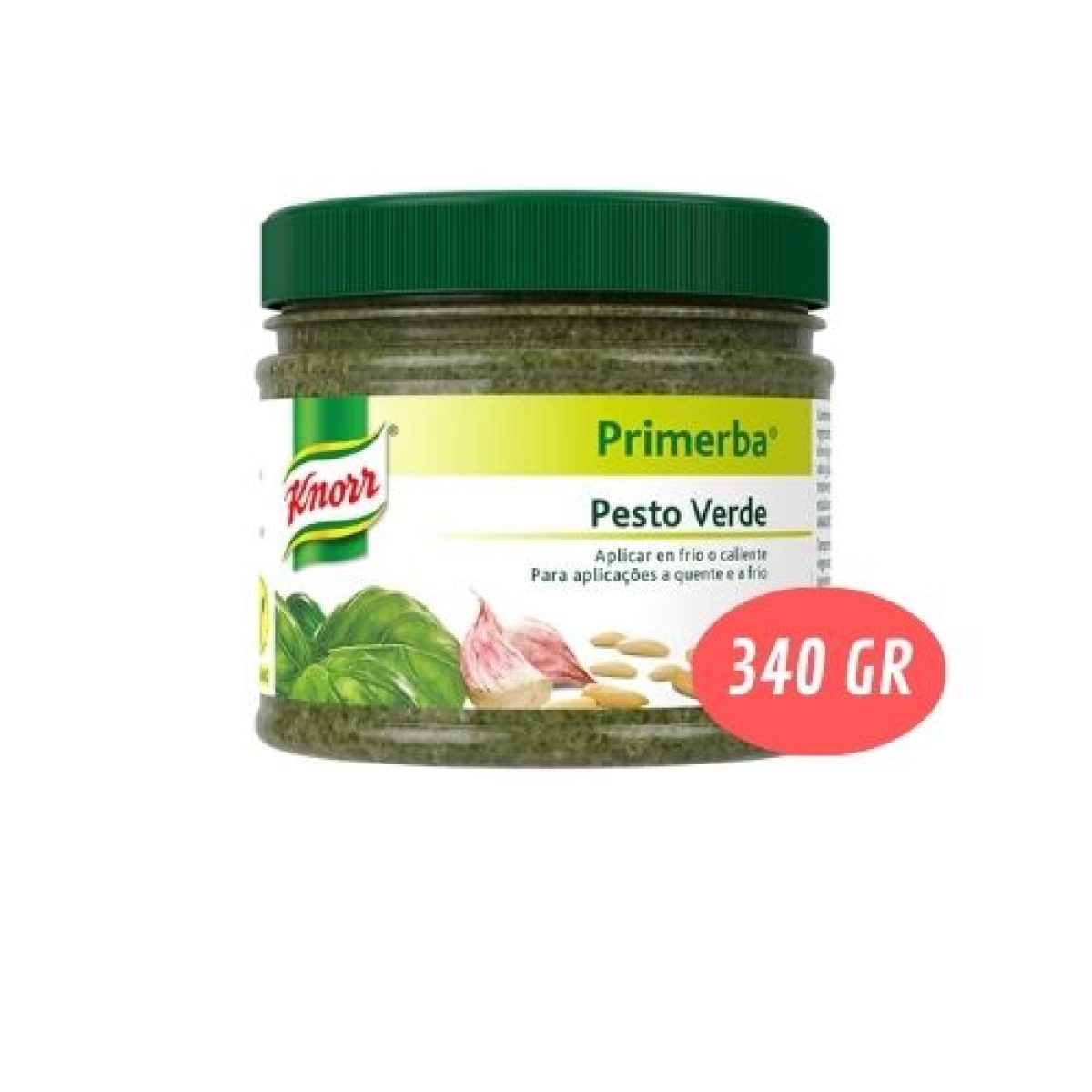 Bote de Salsa Primerba Pesto Verde Knorr x2