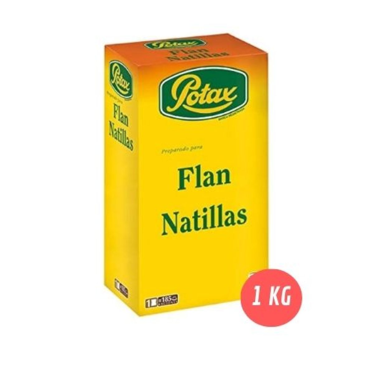 Preparado Para Flan y Natillas Potax 1 kg