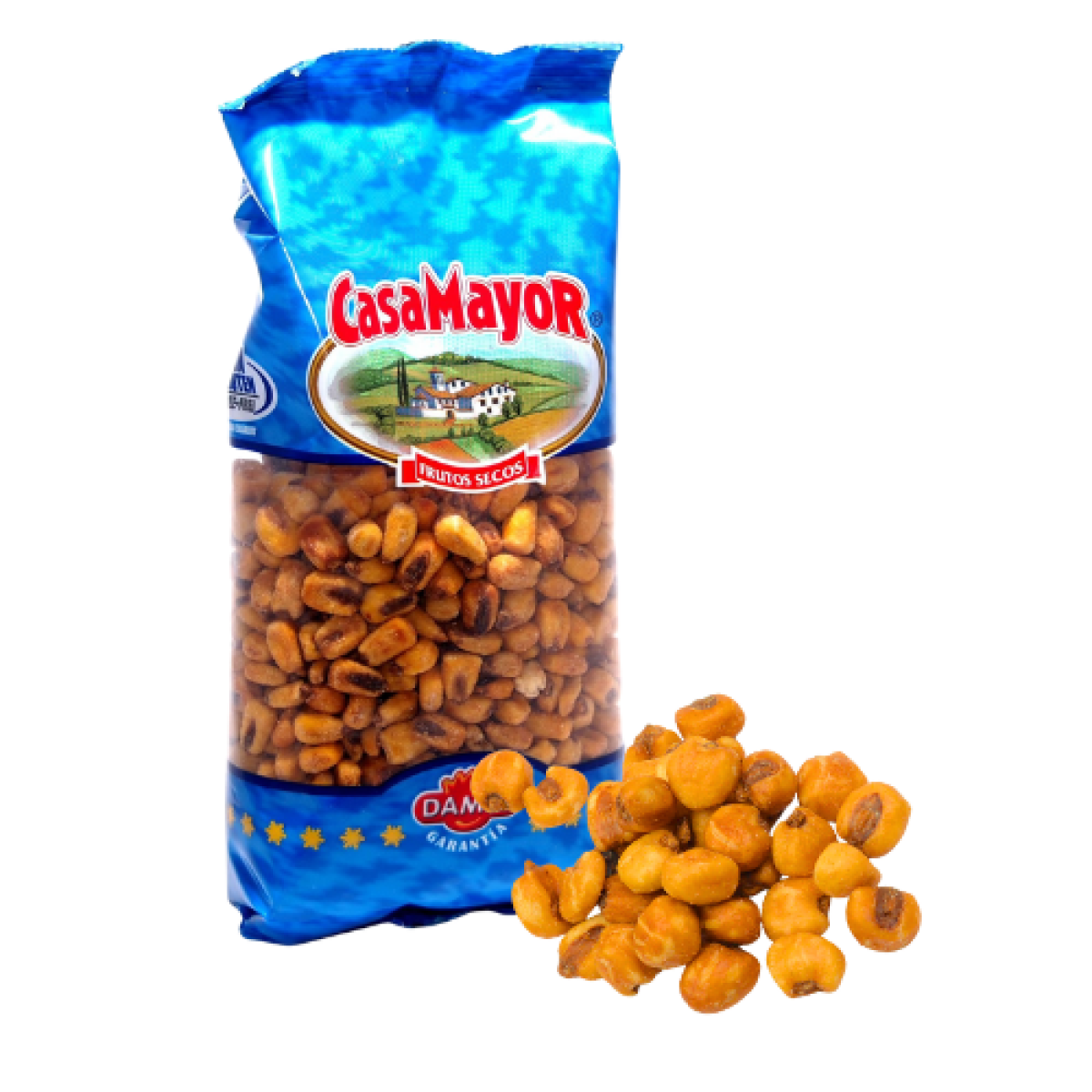 Maíz Frito Kikos Gordos Sin Gluten CasaMayor Damel 1kg