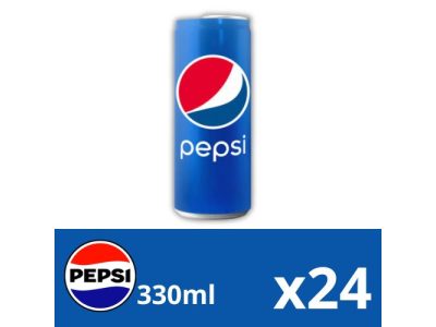 Latas de Pepsi x24