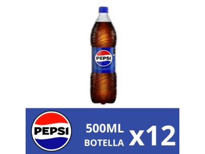 Botellas de Pepsi Original x12