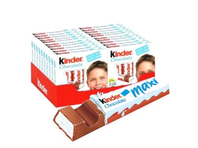 Barritas de Kinder Chocolate Rellenas de Leche x20