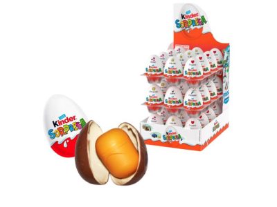 Huevos de Chocolate Kinder Sorpresa con Juguete x36