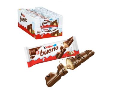 Barritas de Kinder Bueno Chocolate Ferrero x30