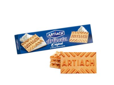 Galletas Artinata Rellenas de Cremosa Nata de Artiach x12