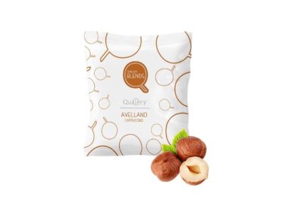 Café Soluble Capuccino Avellanas Qualery 1kg