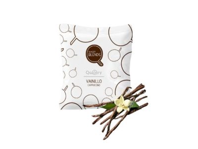 Café Cappuccino Soluble Sabor Vainilla Qualery 1 kg