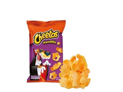 Aperitivos de Maíz Cheetos Pandilla 31gr. x20