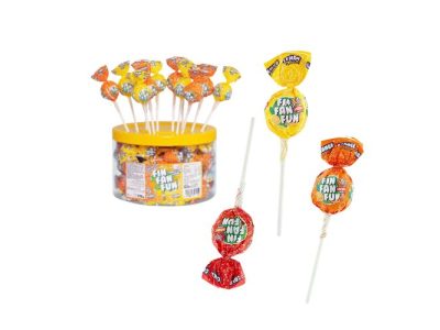 Caremelos Chupa Fin Fan Fun Sabores Variados Cerdán x45 