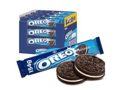 Galletas Oreo Original Rellenas de Crema x16