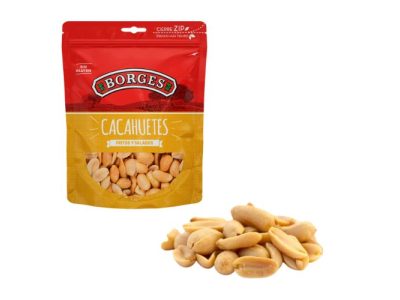 Frutos secos Borges Cacahuetes Fritos Sal 1 kg