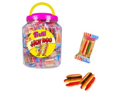 Golosinas Trolli Hot dog x60