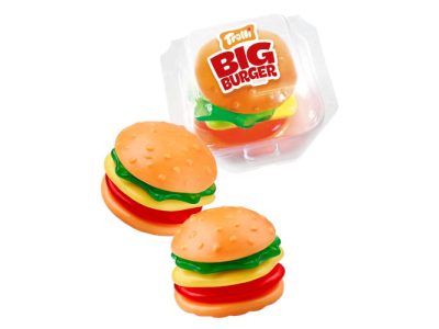 Golosinas Trolli Hamburguesas XXL x20