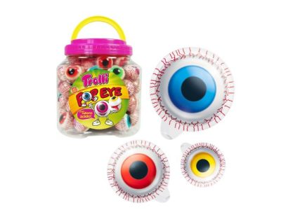 Ojos Rellenos de Gominola Trolli x85