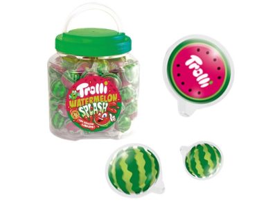 Sandía Trolli Rellena Splash Watermelon x85