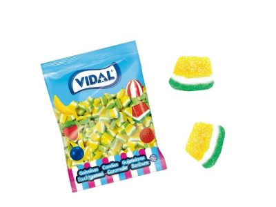 Tajadas de Piña Colada Recubiertas de Azúcar Vidal x250