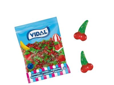 Gominolas de Cerezas Brillo Golosinas Vidal x250