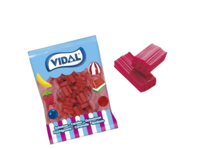 Ladrillos Brillo Sabor Fresa Golosinas Vidal x250