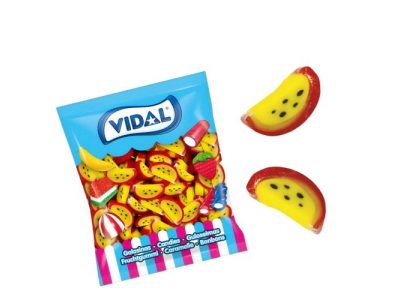 Frutas Bites de la Pasión Regaliz Golosinas Vidal x250