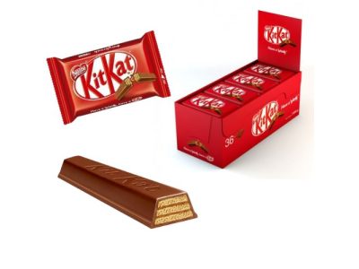 Galleta Recubierta de Chocolate Kit Kat 41,5gr. x36