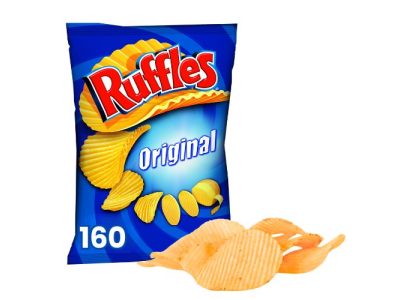 Patatas Fritas Onduladas Ruffles Original 160gr. x5