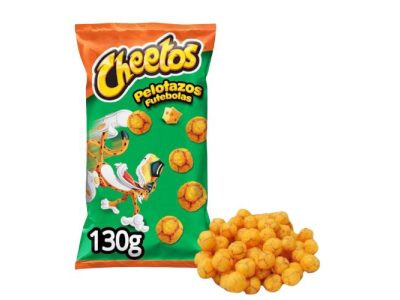 Bolas de Maíz Cheetos Pelotazos 130gr. x5