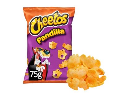 Aperitivos de Maíz Cheetos Pandilla 75gr. x5