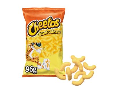 Aperitivos de Maíz Cheetos Gustosines 96gr. x5