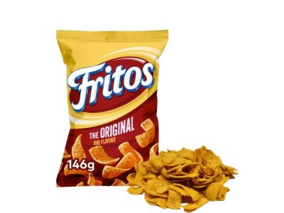 Tiras de Maíz Barbacoa Fritos Matutano 146gr. x5