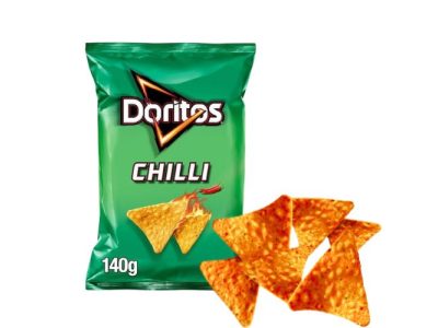 Triángulos de Maíz Picantes Doritos Chilli 140gr. x5