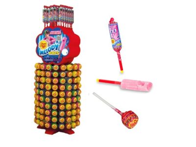 Lote Caramelos Melody Pops y Chupa Chups x217