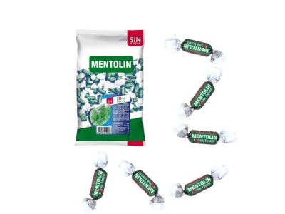 Caramelos Mentolín Extra Fuerte Sin Azúcar 1 kg