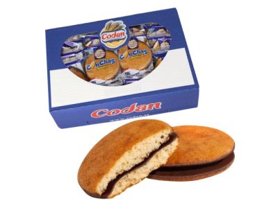 Conchas Codan Rellenas de Chocolate x32