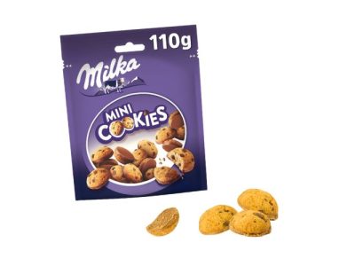 Galletas Milka Mini Cookies de Chocolate x8