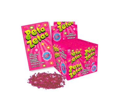 Polvos Peta Zetas Sabor Chicle x50