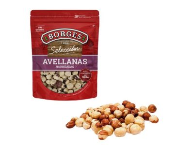 Frutos Secos Borges Avellanas Tostadas 1 kg 